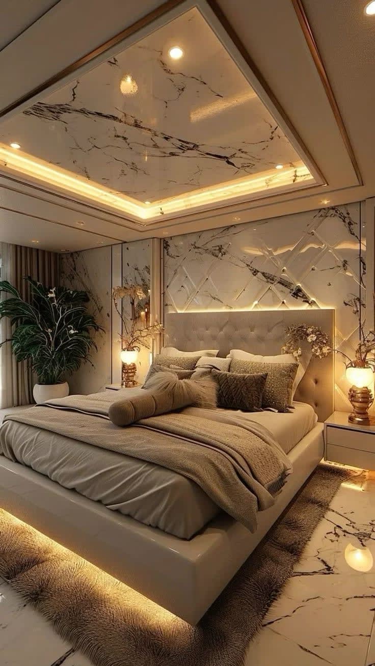 bed set with free iron stand